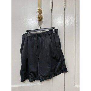 Starter men’s size large black basketball short shorts